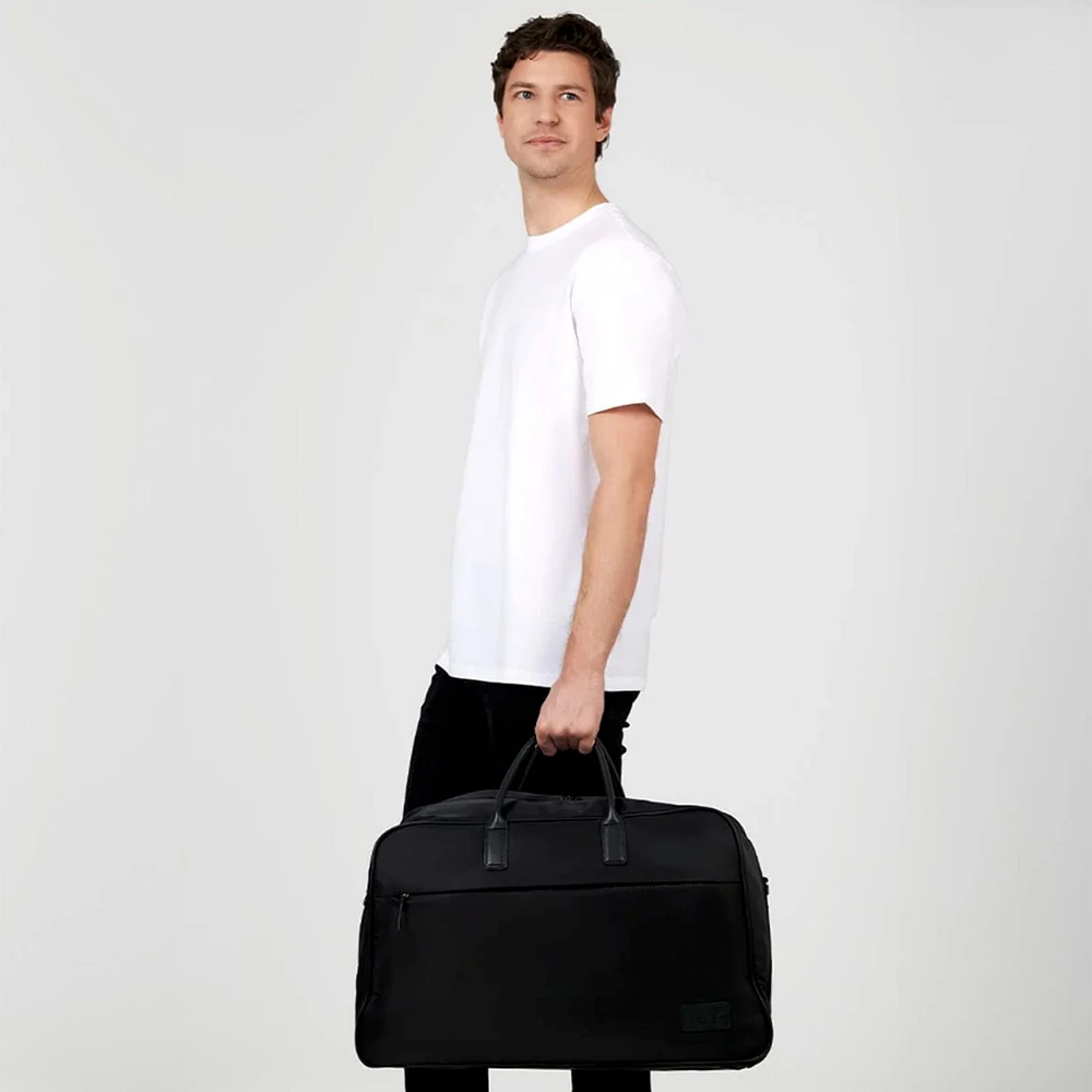 Oslo- Recycled Nylon Black Bag