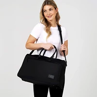 Sac Fourre-Tout London Nylon Recyclé Noir