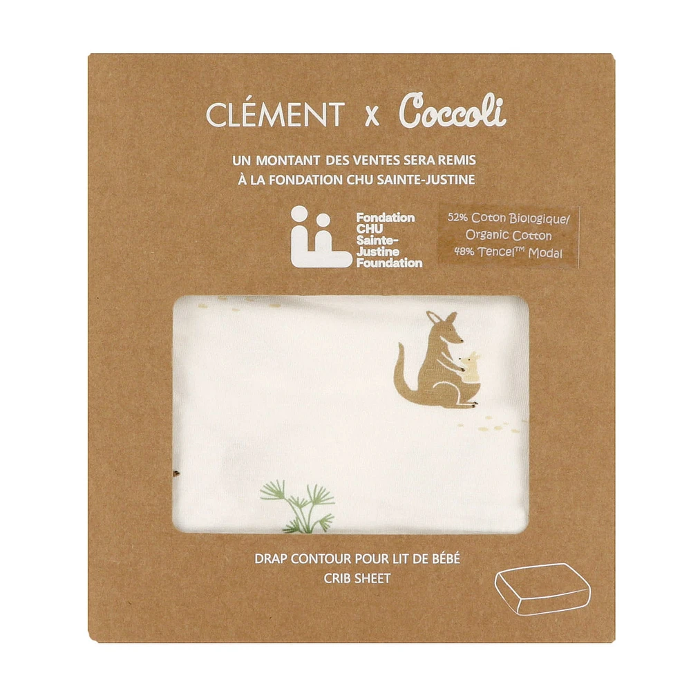 Crib Fitted Sheet