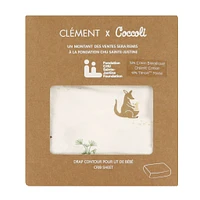 Crib Fitted Sheet