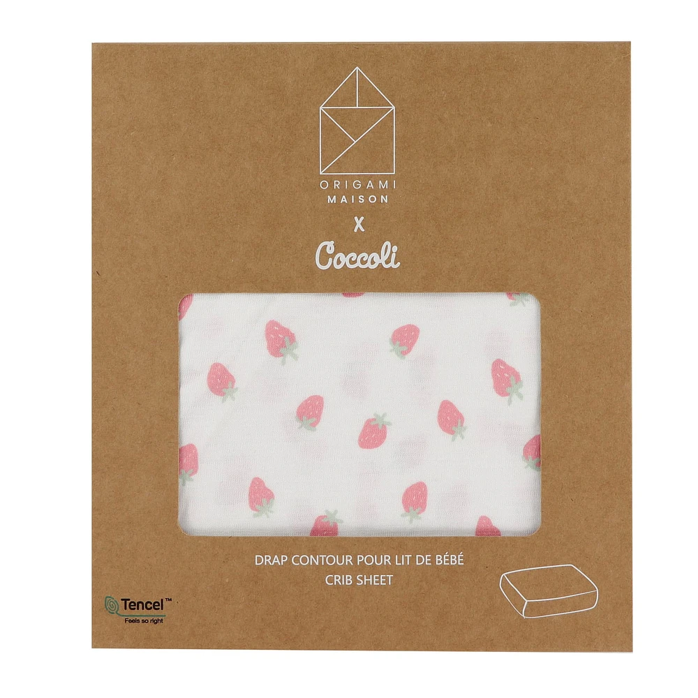 Drap Contour pour Lit de Béb