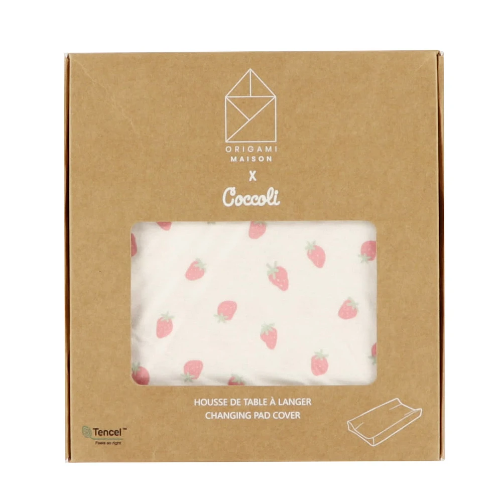 Contour à Langer - Fraises