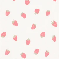 Changing Pad Cover - Strawberries