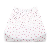 Changing Pad Cover - Strawberries