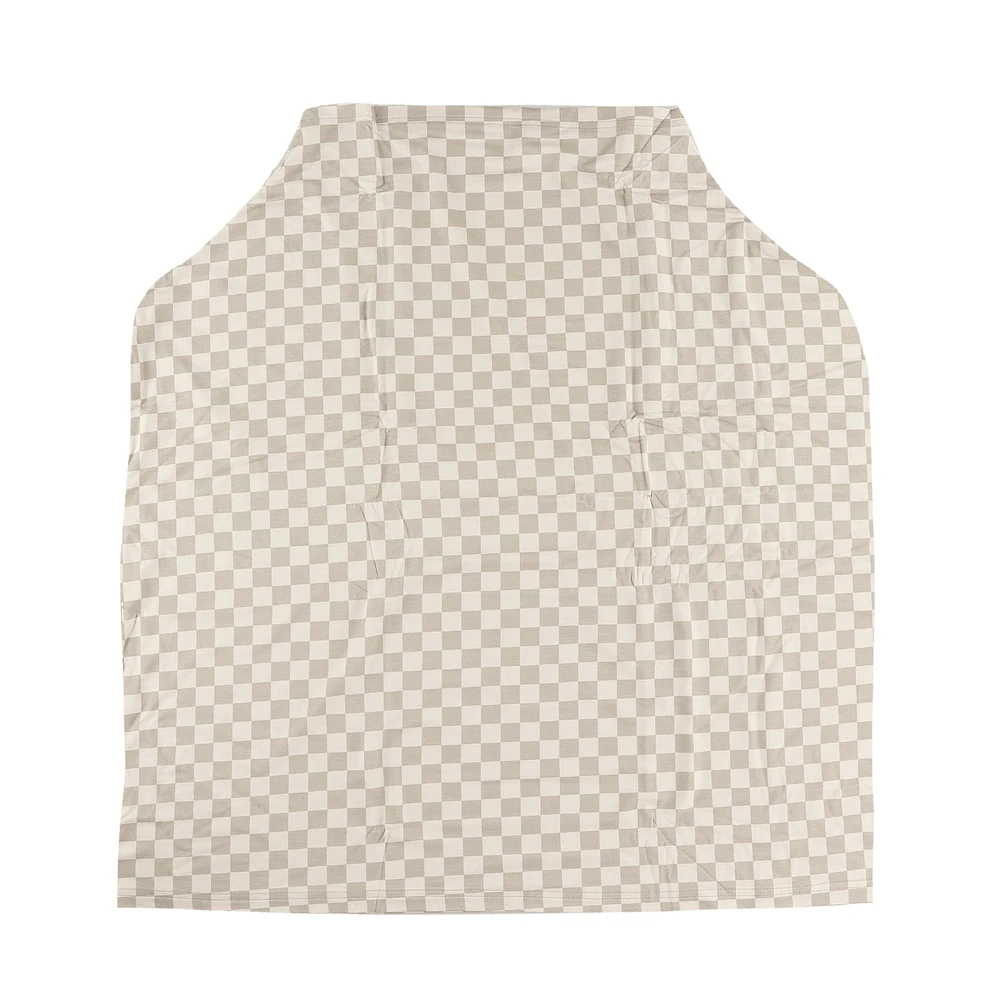 3-in-1 Car Seat Cover and Nursing Shawl