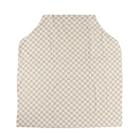 3-in-1 Car Seat Cover and Nursing Shawl