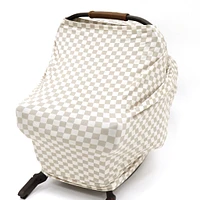 3-in-1 Car Seat Cover and Nursing Shawl