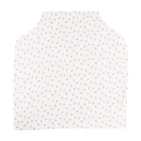 Housse 3-en-1 Siège d'Auto et Foulard d'Allaitement  - Fraises