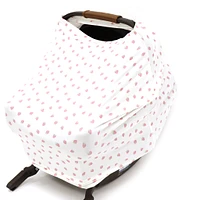 Housse 3-en-1 Siège d'Auto et Foulard d'Allaitement  - Fraises