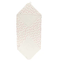 Serviette de Bain à Capuchon et Gant - Fraises