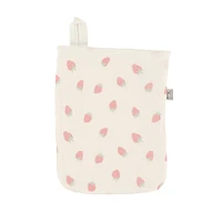 Serviette de Bain à Capuchon et Gant - Fraises