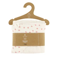 Serviette de Bain à Capuchon et Gant - Fraises