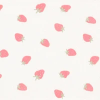 Serviette de Bain à Capuchon et Gant - Fraises