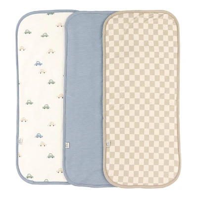 Burp Cloth 3-pack - Plaid