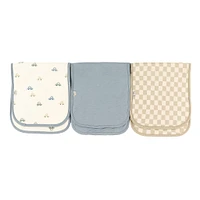 Burp Cloth 3-pack - Plaid