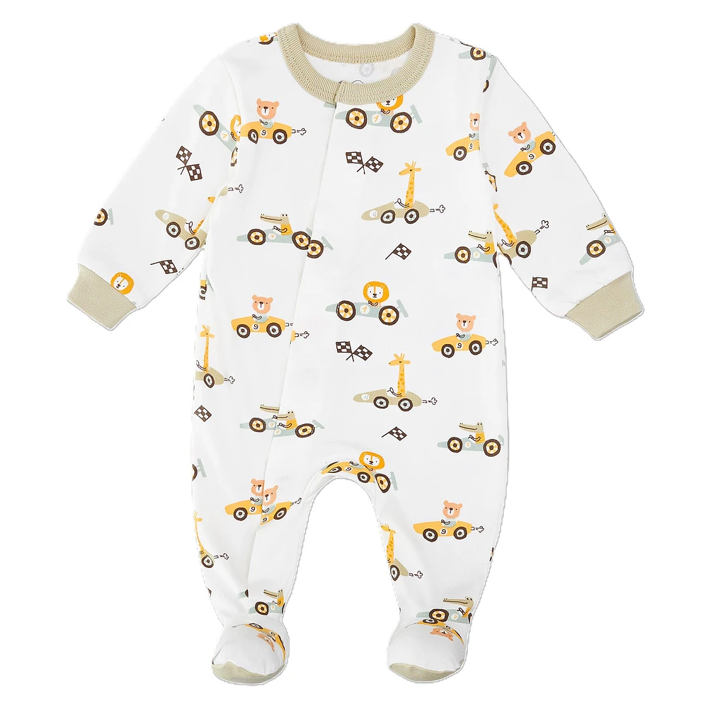 Cars Magnetic Pajamas Premature-12m