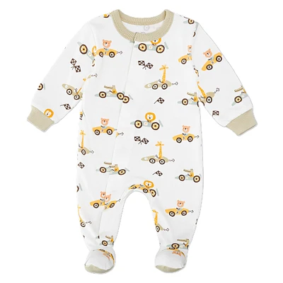 Cars Magnetic Pajamas Premature-12m
