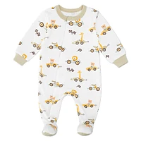 Cars Magnetic Pajamas Premature-12m