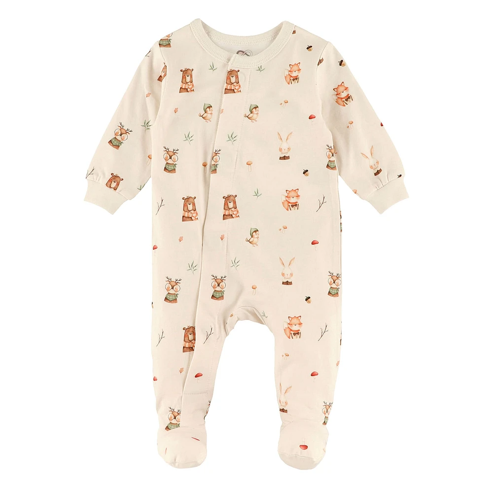 Forest Magnetic Pajamas P-12m