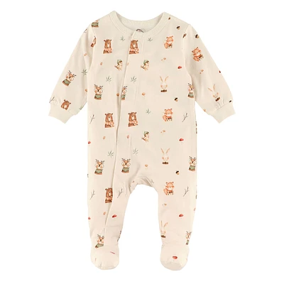 Forest Magnetic Pajamas P-12m