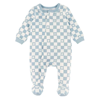 Snowflakes Magnetic Pajamas
