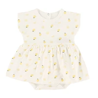 Lemons Dress 1-18m