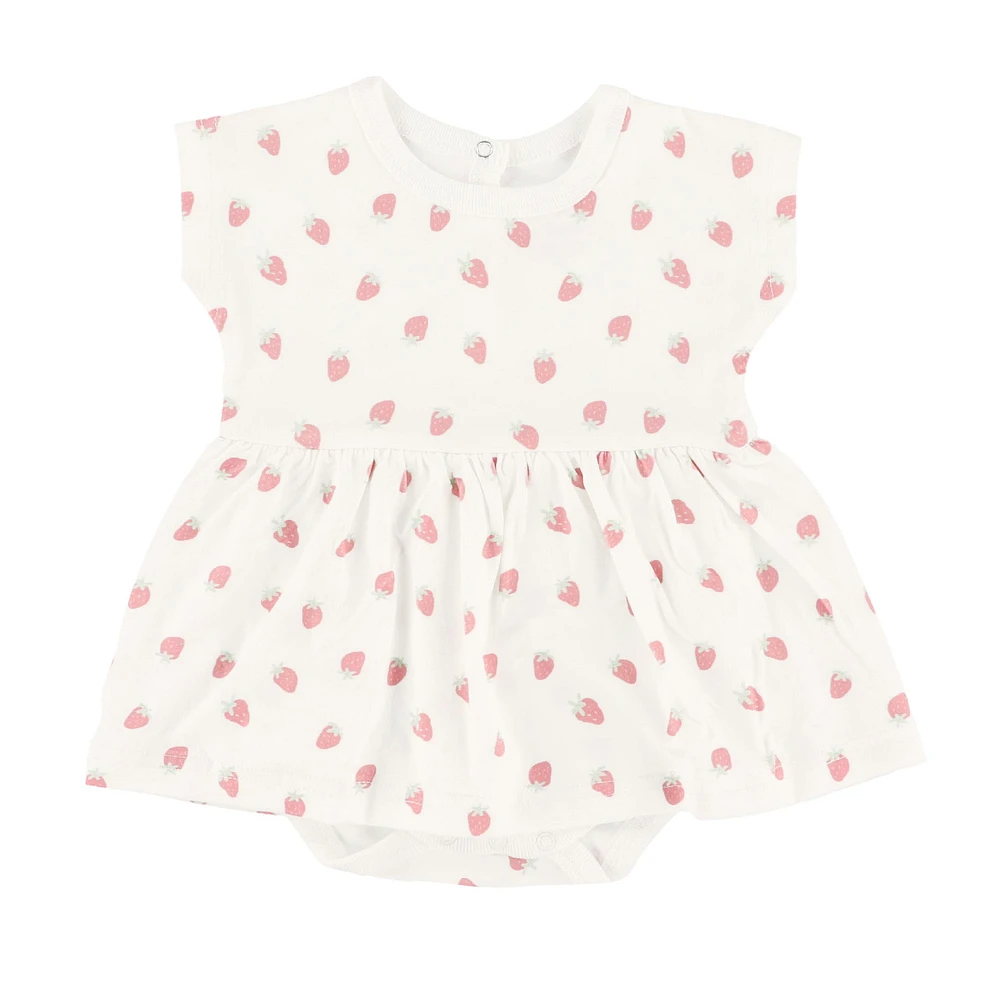 Strawberries Dress 1-18m