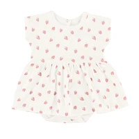 Strawberries Dress 1-18m