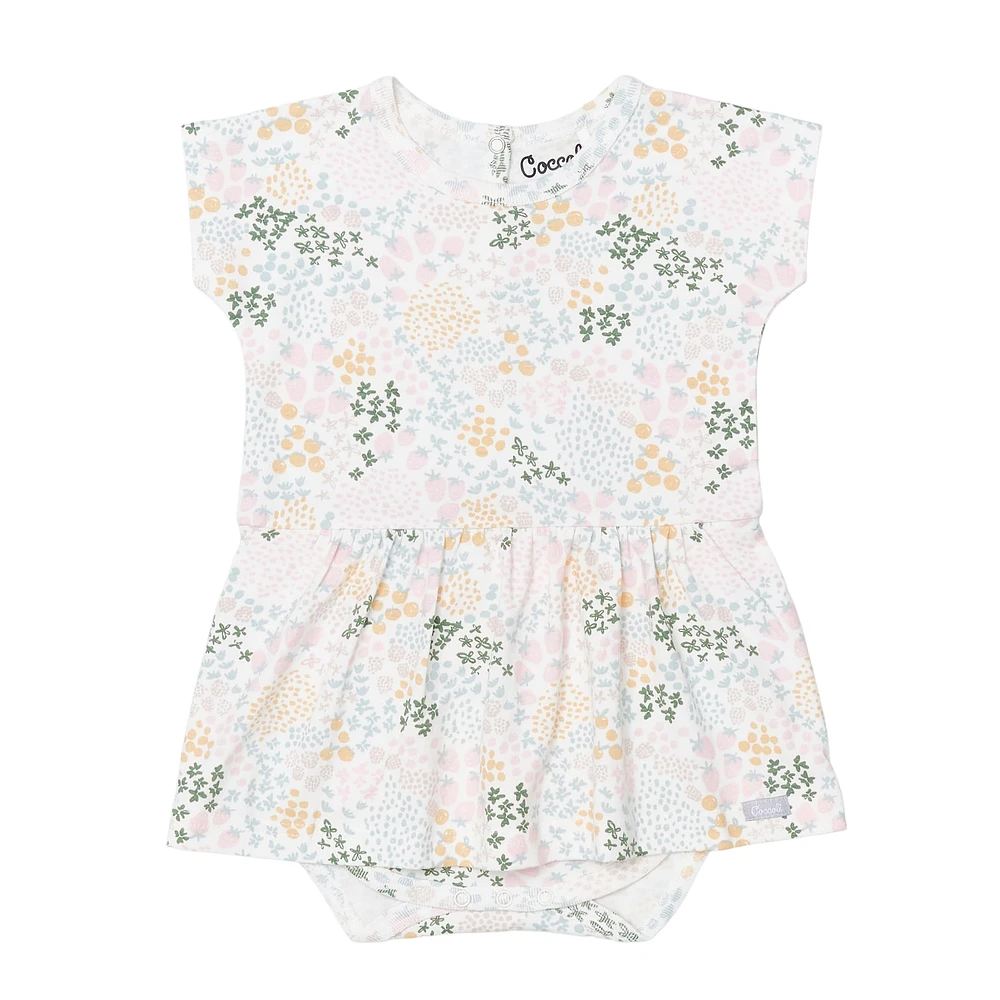 Robe Modal Fleurs 2-18mois