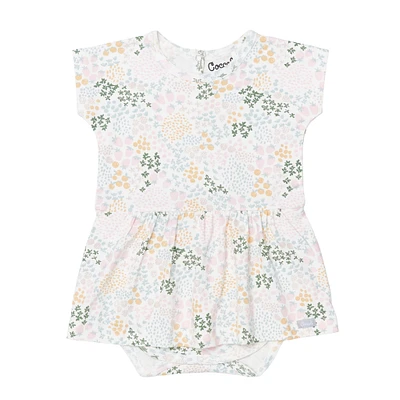 Robe Modal Fleurs 2-18mois