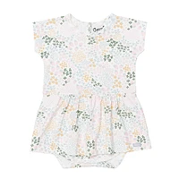 Robe Modal Fleurs 2-18mois