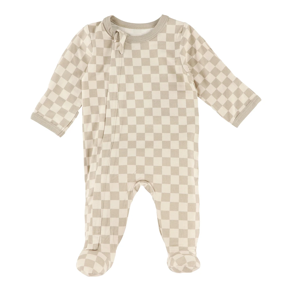 Pyjama Modal Damiers 1-18mois