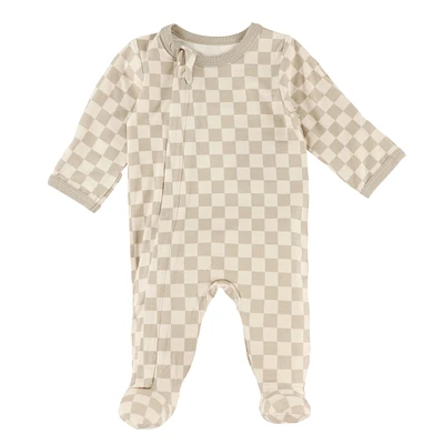 Pyjama Modal Damiers 1-18mois