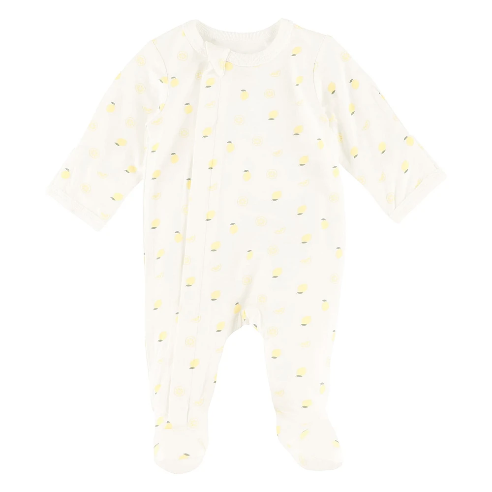 Lemons Pajamas 1-18m
