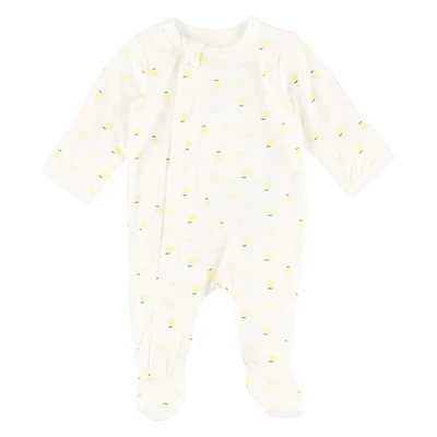 Lemons Pajamas 1-18m