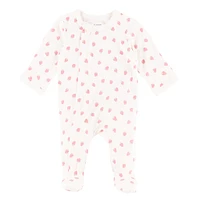 Strawberries Pajamas 1-18m