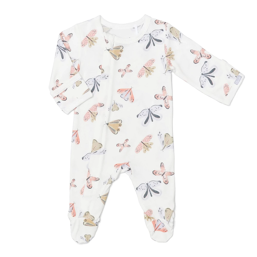 Butterflies Pajamas 1-18m