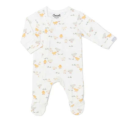 Pyjama Modal Poussins 1-18mois