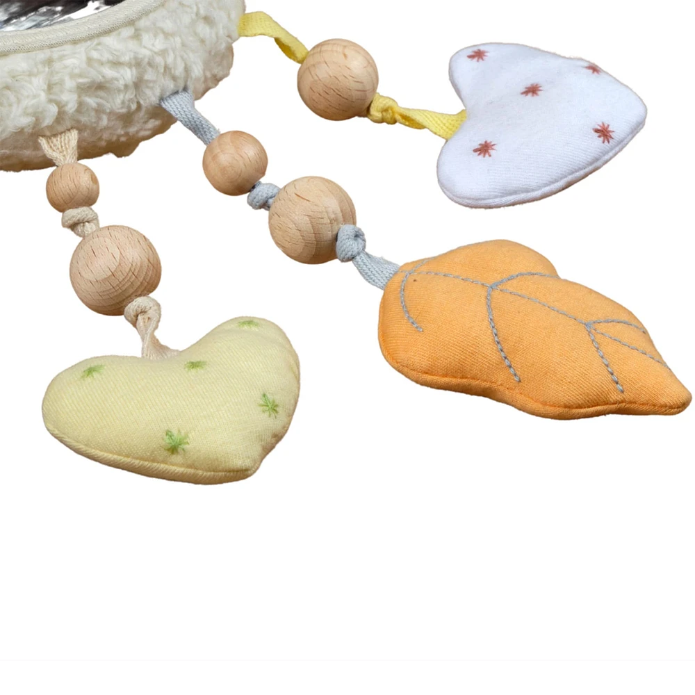 Bahbah Mobile with Fabric Hearts