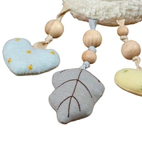 Bahbah Mobile with Fabric Hearts