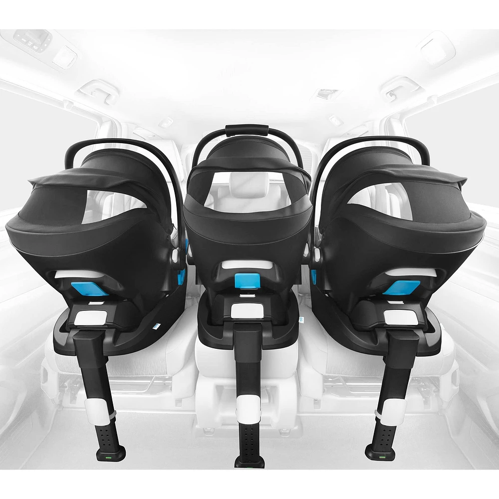 Infant Car Seat Liing 4-35lb - Thunder