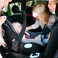 Infant Car Seat Liing 4-35lb - Thunder