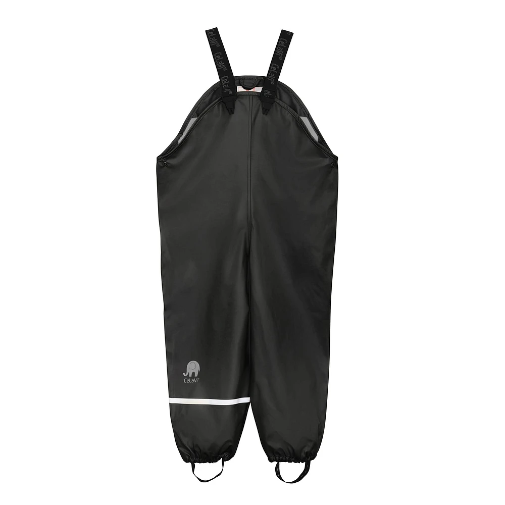 Salopette Imperméable PU Uni 2-4ans