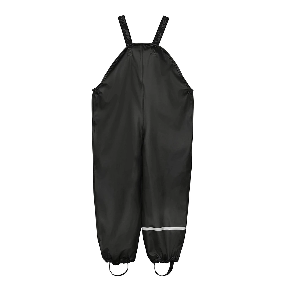 Salopette Imperméable PU Uni 2-4ans
