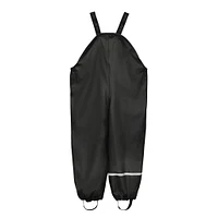 Salopette Imperméable PU Uni 2-4ans