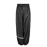 Solid Pu Pants 5-10