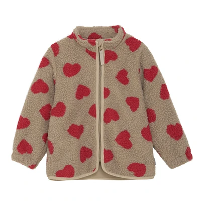 Veste Teddy Coeur 2-10ans