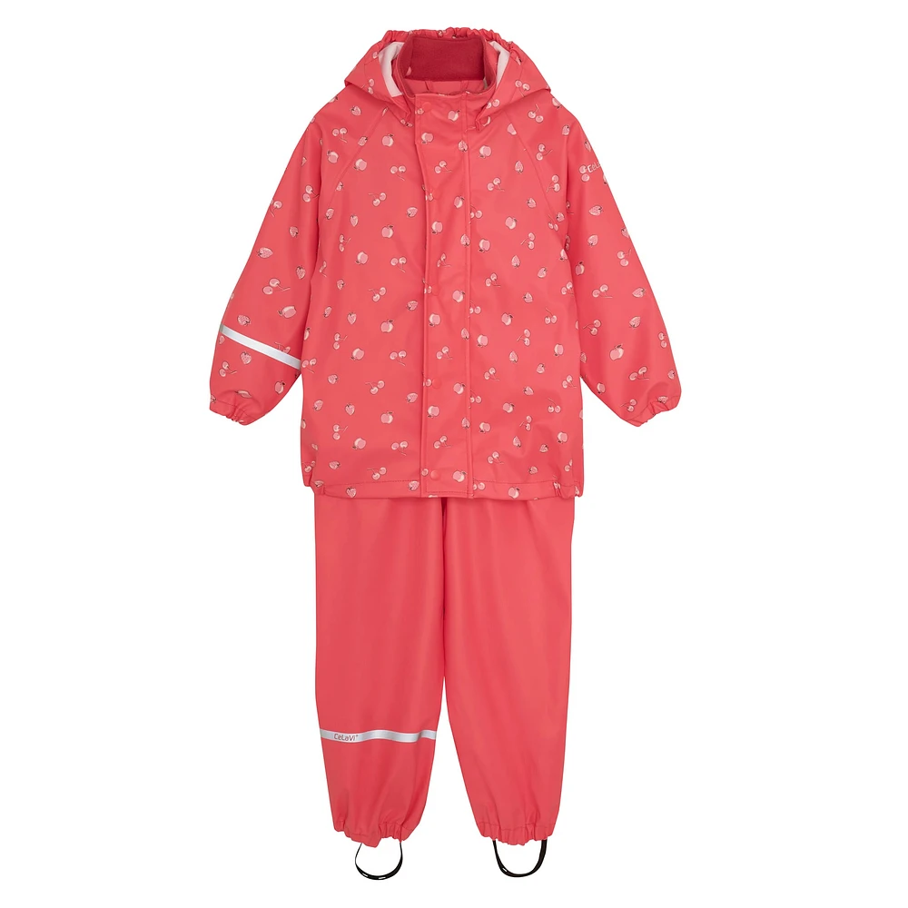 Ensemble Extérieur en PU Fruits Bretelle 2-4ans
