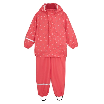 Ensemble Extérieur en PU Fruits Bretelle 2-4ans