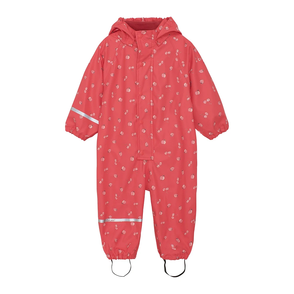 Fruits Aop Rainsuit 6m-5y